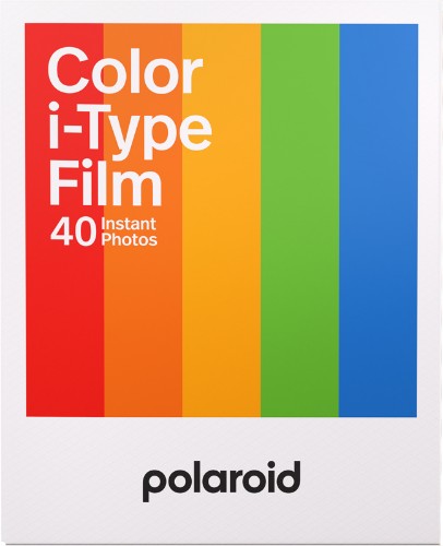 Polaroid Color Film I-Type 5-Pack
