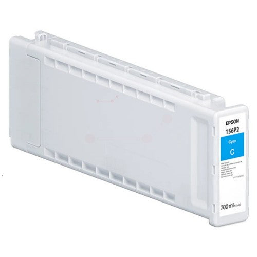 Epson C13T56P200/T56P2 Ink cartridge cyan 700ml for Epson SureColor SC-P 7300