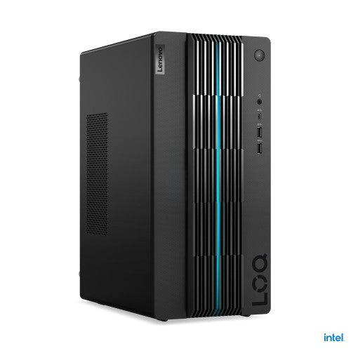 Lenovo LOQ 17IRB8 Intel® Core™ i5 i5-13400F 16 GB DDR4-SDRAM 1 TB SSD NVIDIA GeForce RTX 4060 Windows 11 Home Tower PC Black