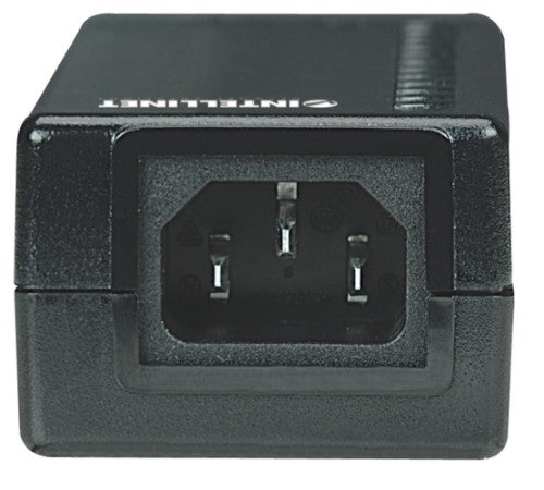 Intellinet Power over Ethernet (PoE) Injector, 1 Port, 48 V DC, IEEE 802.3af Compliant (UK Power Cord)