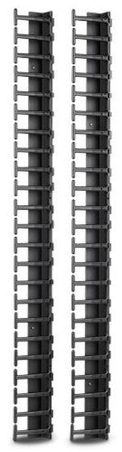 APC NetShelter Cable Management, Vertical Cable Manager, for NetShelter SX 600mm Wide 48U, Set of 2, 107 x 2045 x 45 mm