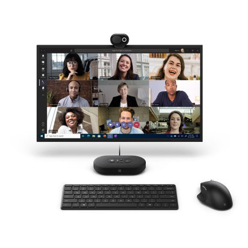 Microsoft Modern webcam 1920 x 1080 pixels USB Black