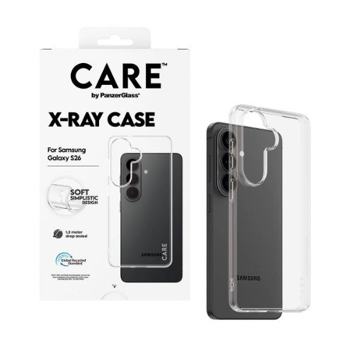 PanzerGlass CARE™ by ® X-Ray Case Samsung Galaxy S26