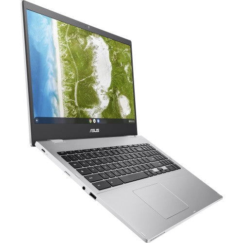 ASUS Chromebook CX1 CX1500CKA-NJ0295 Intel® Celeron® N N4500 39.6 cm (15.6") Full HD 4 GB LPDDR4x-SDRAM 64 GB eMMC Wi-Fi 6 (802.11ax) ChromeOS Silver