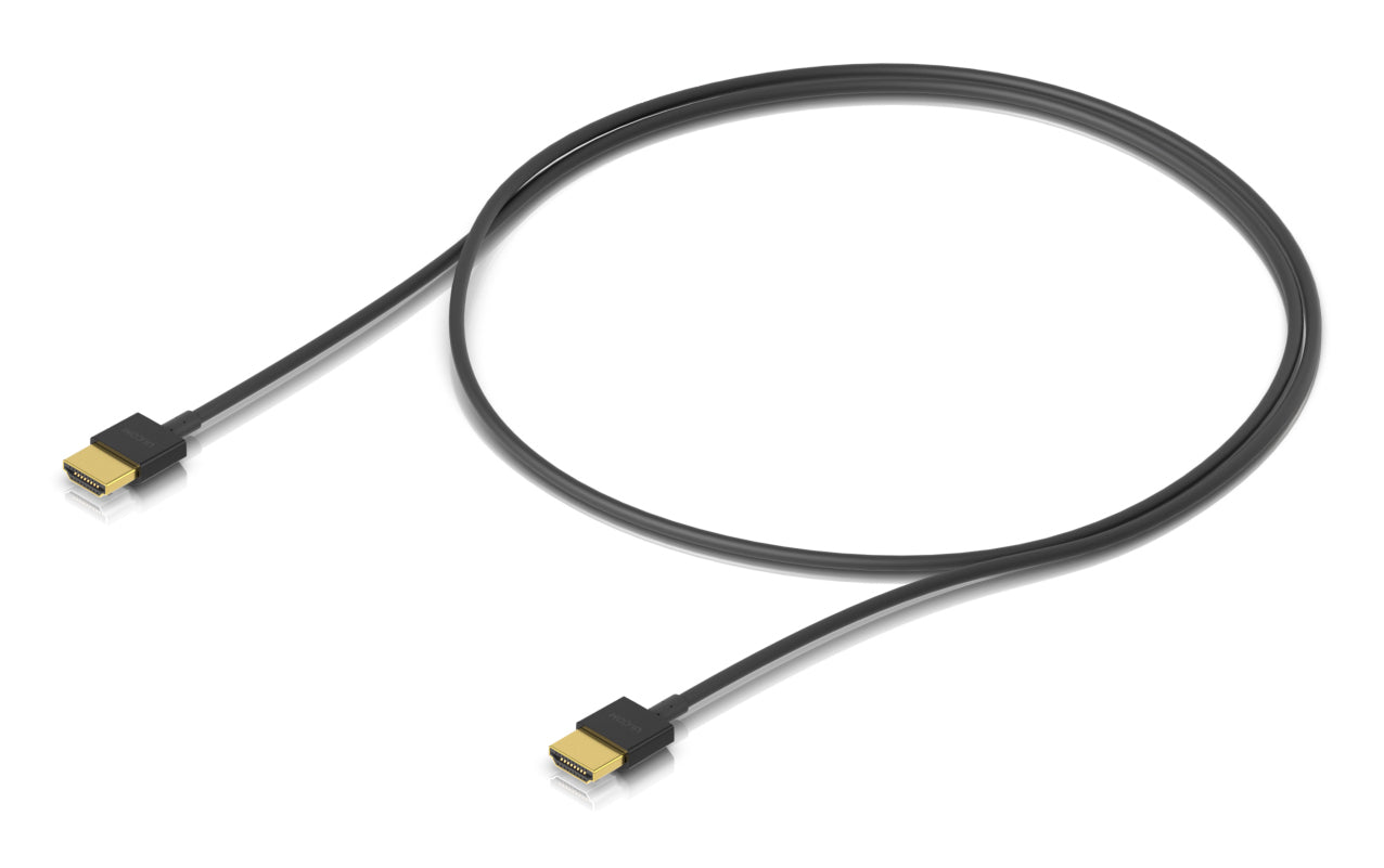 Ubiquiti UACC-Cable-UHS-1M HDMI cable HDMI Type A (Standard) Black