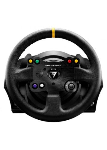 Thrustmaster TX RACING WHEEL LEATHER EDITION Black Steering wheel + Pedals PC, Xbox One
