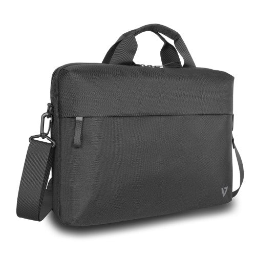 V7 CTP14-ECO2 laptop case 35.8 cm (14.1") Briefcase Black