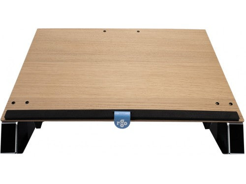 R-Go Tools Document holder R-Go Read2Write, suitable for reading and writing, ergonomic, with soft foam wrist rest, oak wood