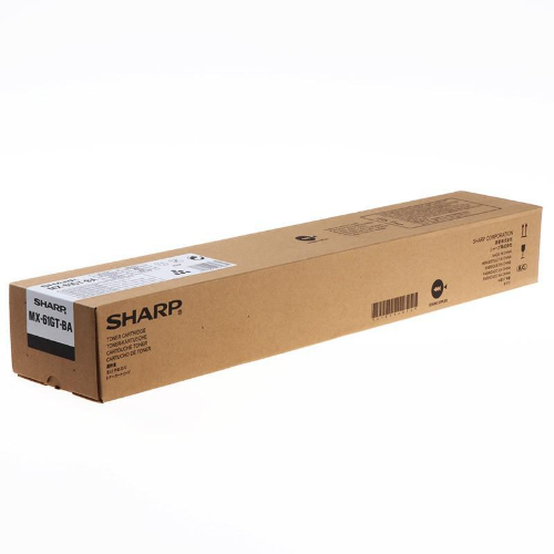 Sharp MX-61GTBA Toner black high-capacity, 40K pages ISO/IEC 19752 for Sharp MX-2651/3070/5050