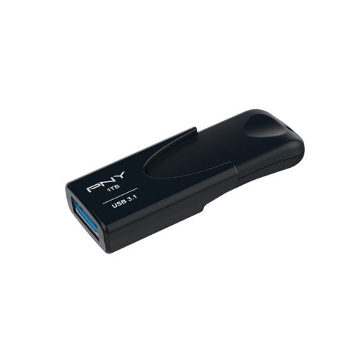 PNY Attaché 4 USB flash drive 1000 GB USB Type-A 3.2 Gen 1 (3.1 Gen 1) Black