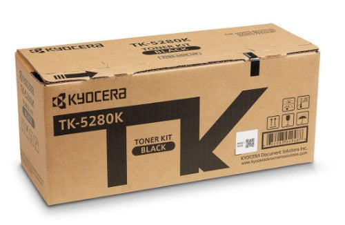 Kyocera 1T02TW0NL0/TK-5280K Toner-kit black, 13K pages ISO/IEC 19752 for Kyocera P 6235