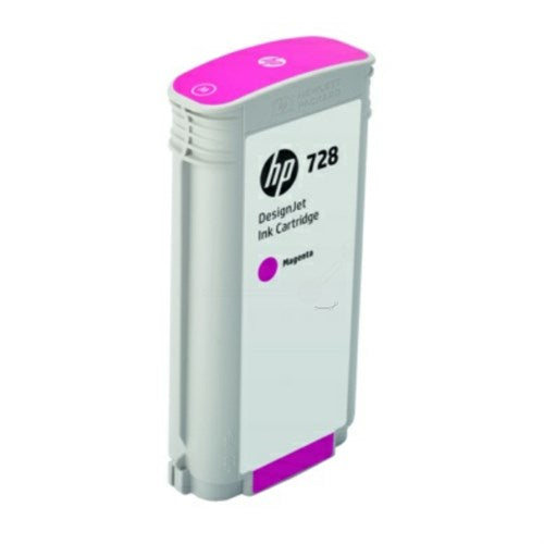HP F9J66A/728 Ink cartridge magenta 130ml for HP DesignJet T 730/830