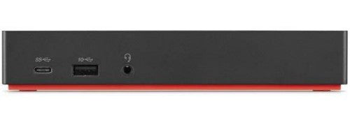 Lenovo 40AS0090SA laptop dock/port replicator Wired USB 3.2 Gen 1 (3.1 Gen 1) Type-C Black