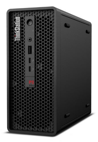 Lenovo ThinkStation P3 Ultra SFF Intel® Core™ i7 i7-14700 32 GB DDR5-SDRAM 1 TB SSD NVIDIA RTX A1000 Windows 11 Pro Mini Tower Workstation Black