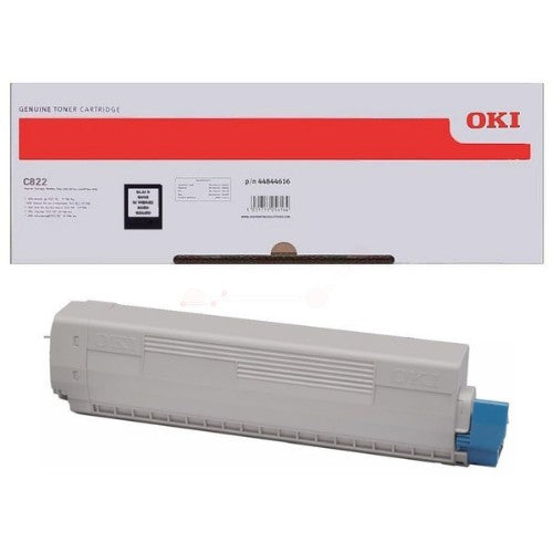 OKI 44844616 Toner-kit black, 7K pages ISO/IEC 19752 for OKI C 822