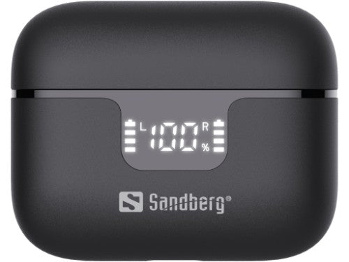 Sandberg Wireless Earbuds ANC+ENC