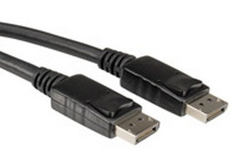 ROLINE DisplayPort Cable, DP M - DP M 2 m