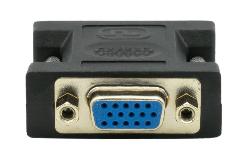 ProXtend DVII245-VGAF cable gender changer DVI-I 24+5 VGA Black