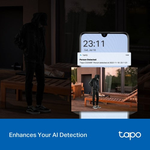 TP-Link Tapo Outdoor Security Wi-Fi Camera