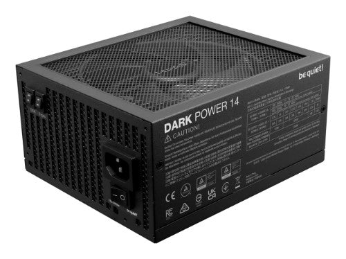 be quiet! Dark Power 14 1200 W - 80 Plus Titanium power supply unit 20+4 pin ATX ATX Black