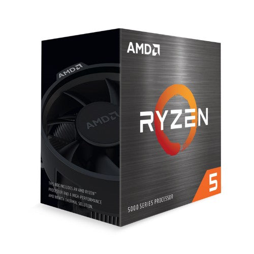 AMD Ryzen 5 5600 processor 3.5 GHz 32 MB L3 Box