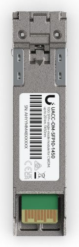 Ubiquiti UACC-OM-SFP10-1450 network transceiver module Fiber optic 11300 Mbit/s SFP+ 1450 nm