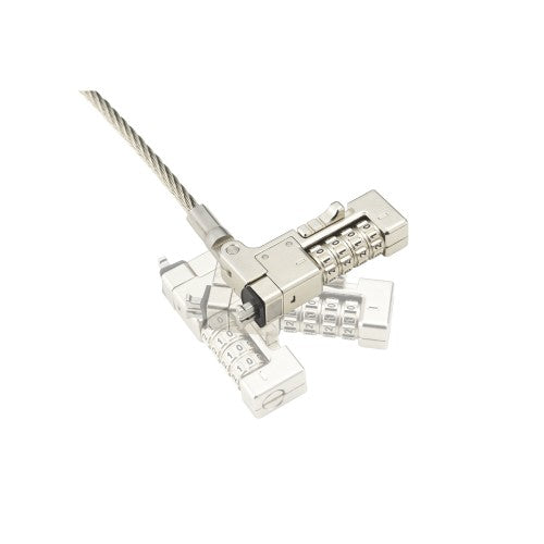 Kensington Slim NanoSaver 2.0 EQ Combination Laptop Lock