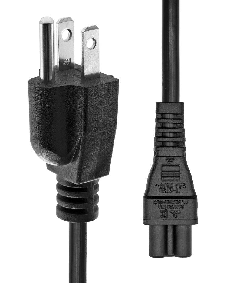 ProXtend Type B (US) to C5 Power Cord Black 3m