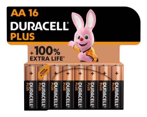 Duracell 141025 household battery Single-use battery AA Alkaline
