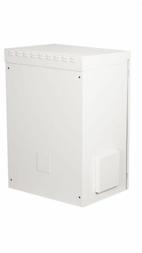 Equip Safe Outdoor 19' Cabinet, 16U, 600X450MM, RAL7035 Grey