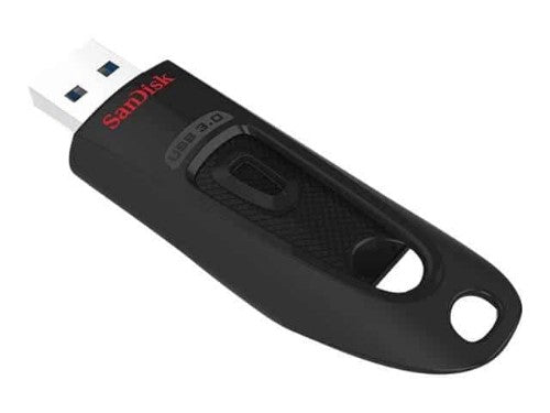 SanDisk Ultra USB flash drive 512 GB USB Type-A 3.2 Gen 1 (3.1 Gen 1) Black