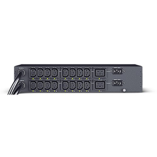 CyberPower PDU44302 power distribution unit (PDU) 18 AC outlet(s) 2U Black