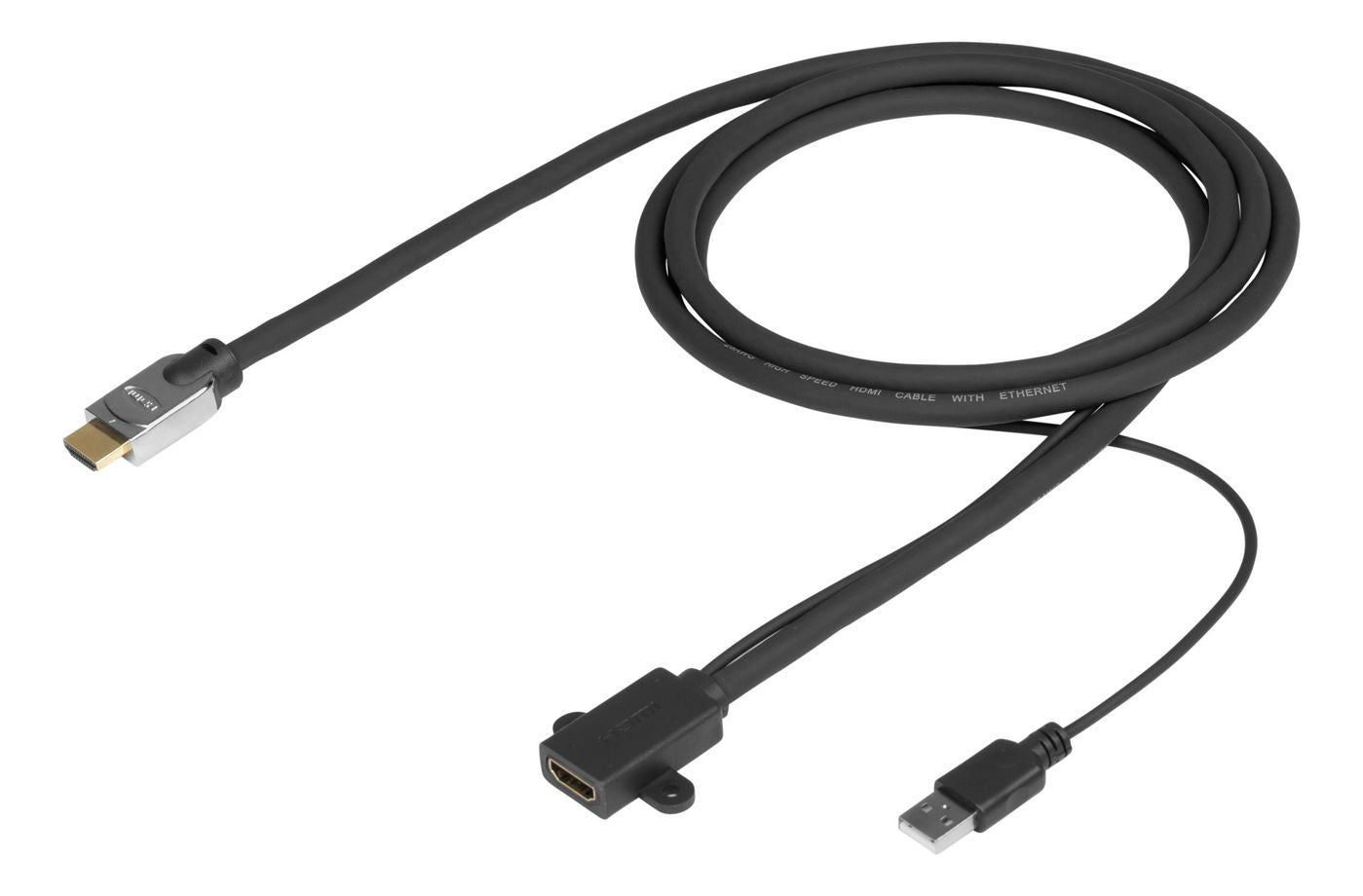 Vivolink PRO HDMI MALE - FEMALE HDMI 2.0 4K - 2K - LSZH