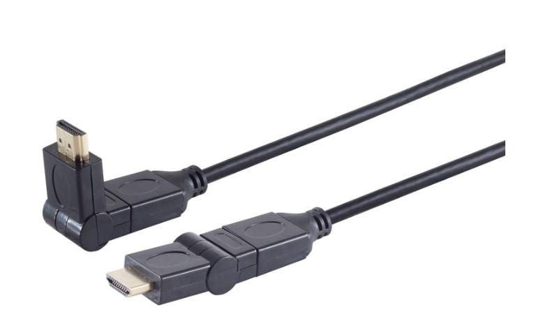 Microconnect HDMI High Speed cable, 2m