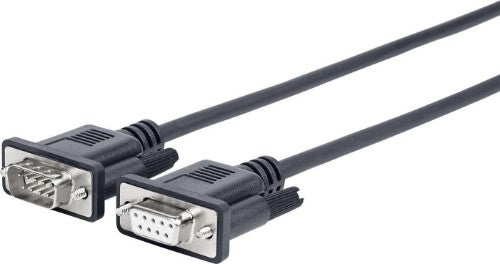 Vivolink PRORS1.5 serial cable Black 1.5 m D-sub 9 pin