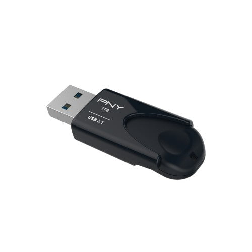 PNY Attaché 4 USB flash drive 1000 GB USB Type-A 3.2 Gen 1 (3.1 Gen 1) Black