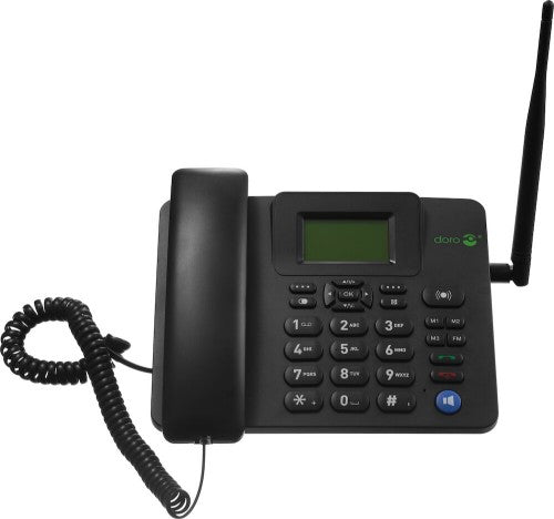 Doro 4100H IP phone Black LCD