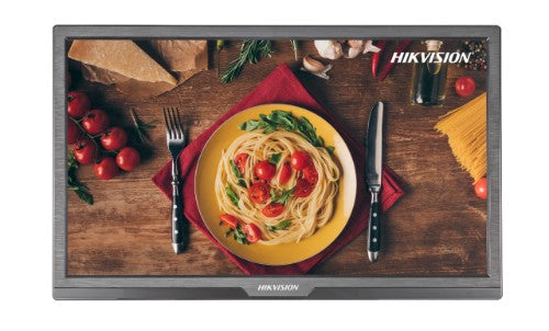 Hikvision DS-D6022FN-B Signage Display Digital signage flat panel 54.6 cm (21.5") LED Wi-Fi 250 cd/m² Full HD Black Built-in processor Android 8.1