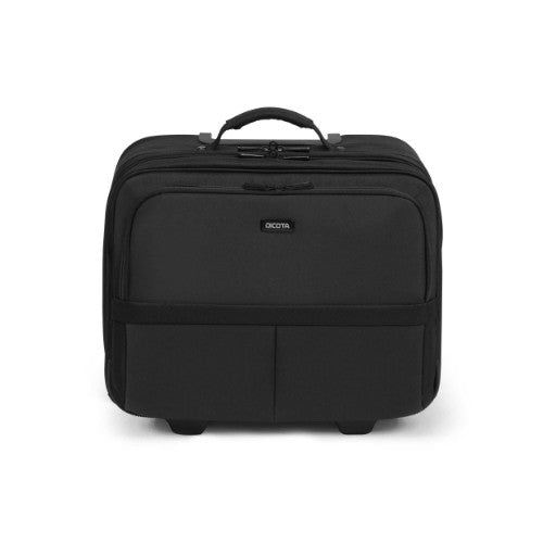 DICOTA Eco Multi SCALE 14-15.6" 39.6 cm (15.6") Trolley case Black