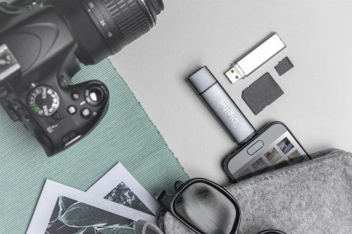 Digitus Dual card reader & hub USB-C / USB-A