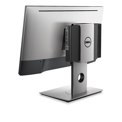 DELL MFS18 68.6 cm (27") Desk Black, Silver