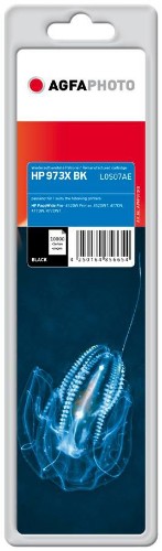 AgfaPhoto APHP973XB toner cartridge 1 pc(s) Compatible Black