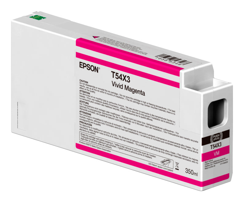 Epson C13T54X60N/T54X600 Ink cartridge light magenta 350ml for Epson SC-P 7000/V