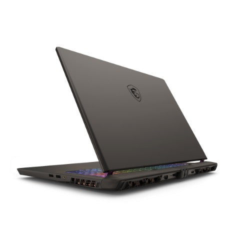 MSI Vector 17 HX AI A2XW-003UK Intel Core Ultra 9 275HX Laptop 43.2 cm (17") Quad HD+ 32 GB DDR5-SDRAM 2 TB SSD NVIDIA GeForce RTX 5070 Ti Wi-Fi 7 (802.11be) Windows 11 Home Advanced UK English Grey