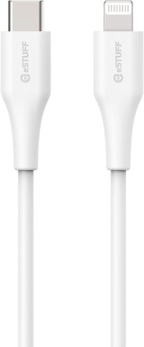 eSTUFF ES602370-BULK lightning cable 3 m White