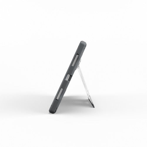 MAXCases Shield Extreme-X2 for iPad 10 & 11th gen (2022) (Black Bezel-Gray Case)