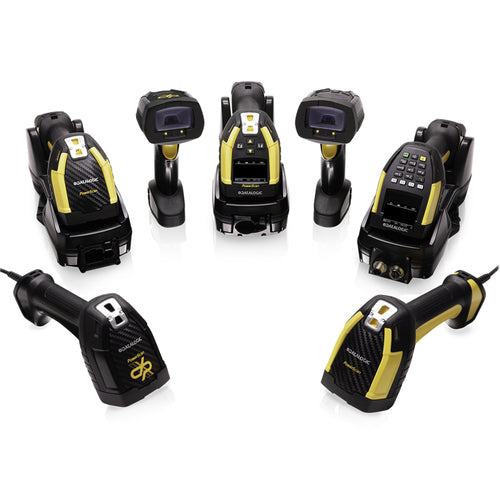 Datalogic PM9600-DDPX433RK10 barcode reader Handheld bar code reader 1D/2D Black, Yellow