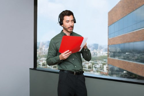 Logitech Wireless Headset Mono H820e