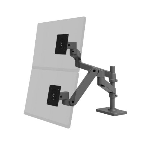 Ergotron LX Pro Series 45-690-293 monitor mount / stand 68.6 cm (27") Desk Dark Grey