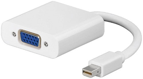 Microconnect MDPVGA2 video cable adapter 0.2 m Mini DisplayPort VGA (D-Sub) White
